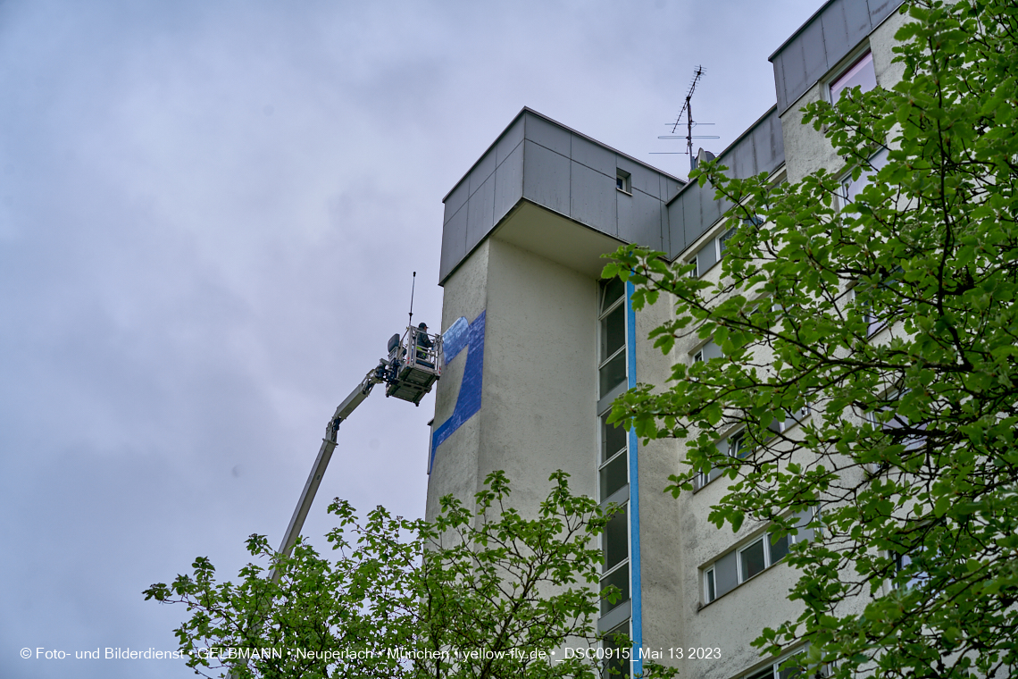 13.05.2023 - Kunst und Graffiti in Neuperlach